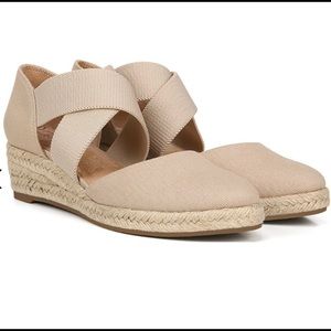 Cream Espadrilles from a brand sold at Macy’s!